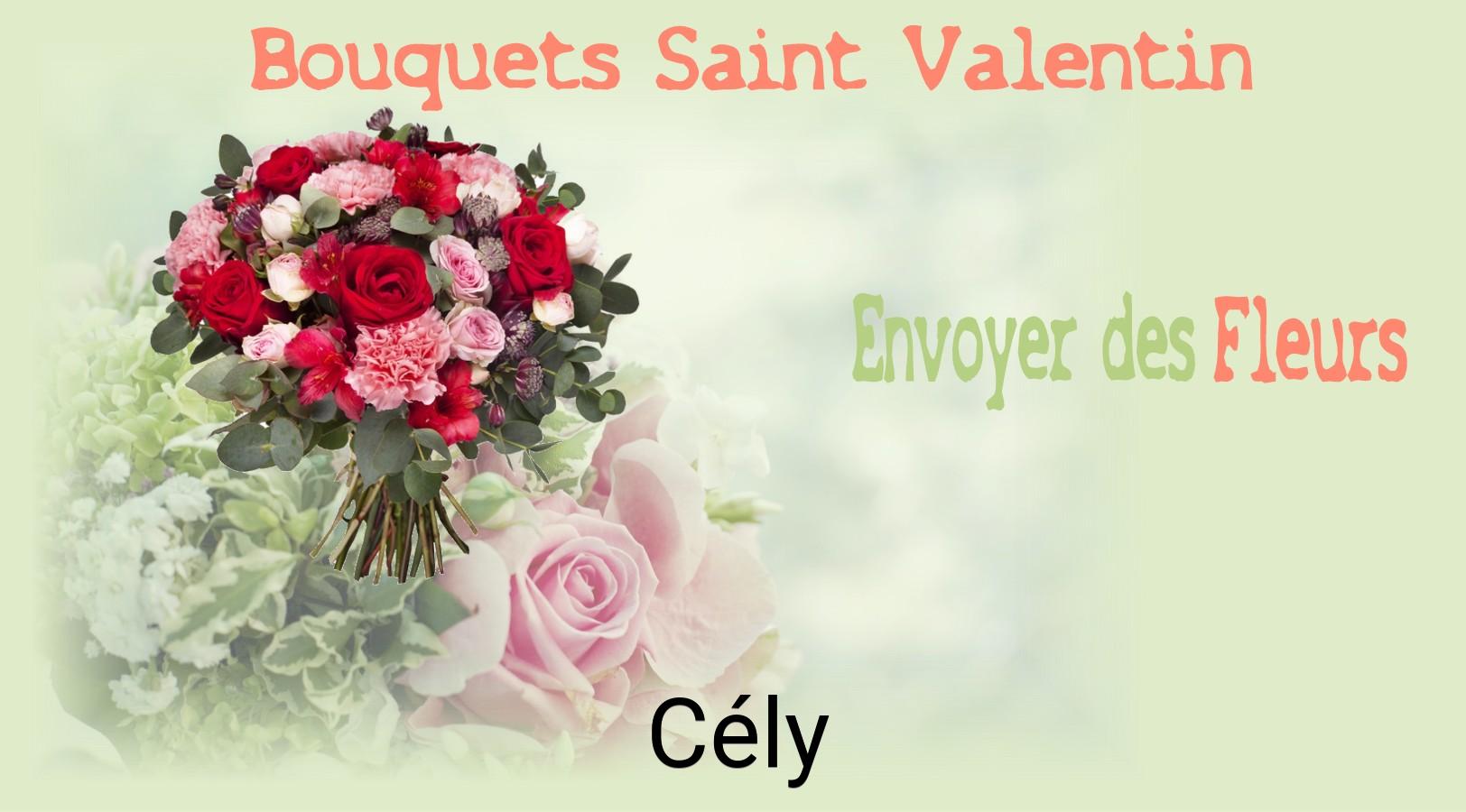Roses de Saint-Valentin livrées à Cély